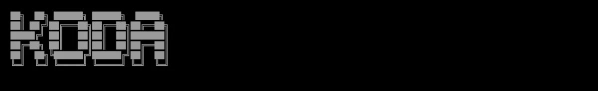 The KODA logo from @koda/ui.