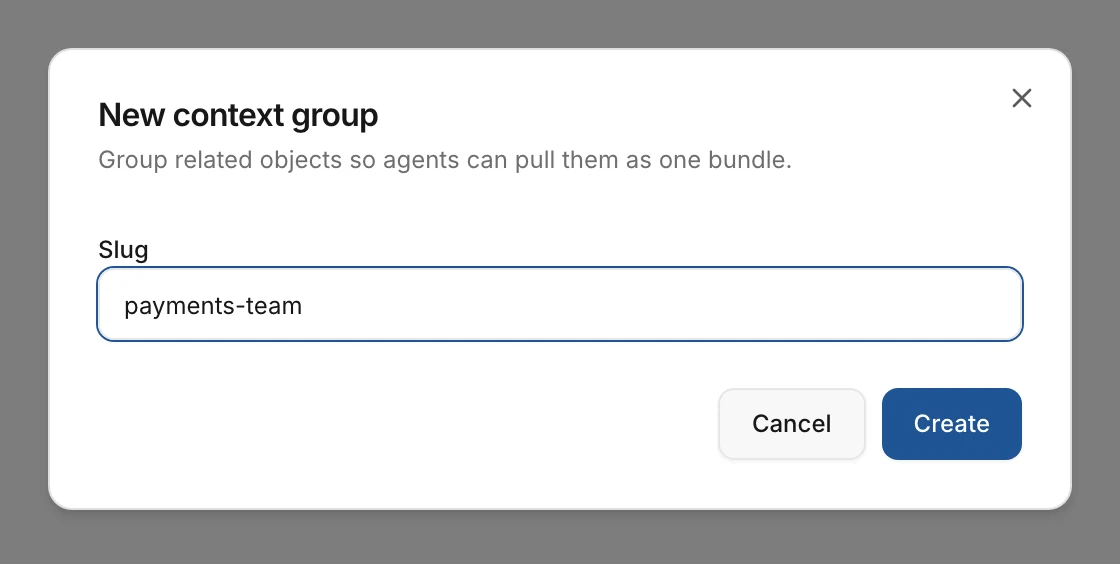 Dialog component from @roadiehq/ui.